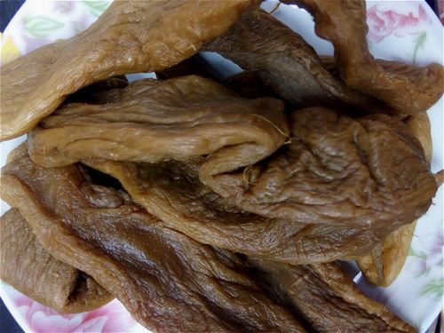 陈年老萝卜干咸菜脯广东客家农家自制开胃消食送粥萝卜干500克