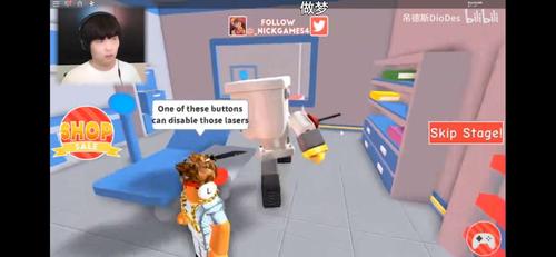 roblox逃出牙科门诊游戏_吊德斯解说roblox逃出牙科版