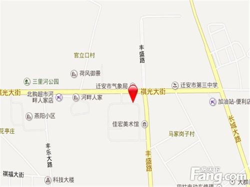 迁安超高人气小区锦绣家园丽水湾vs常青小区