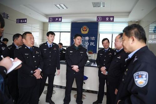 山东省宁津县公安局党委委员,副局长侯营德一行赴安徽泗县考察学习"交