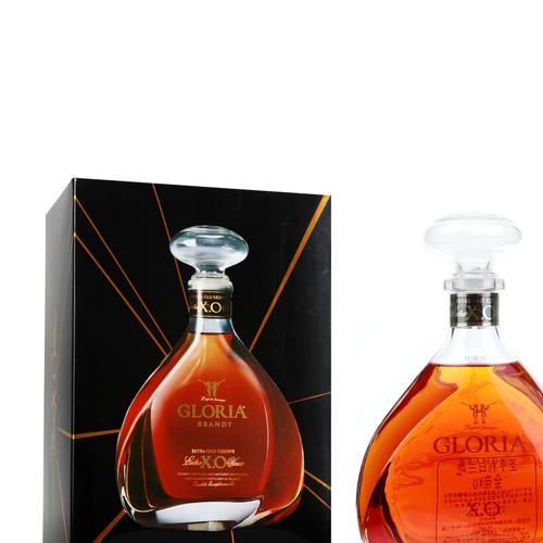 圣亨利金帝xo白兰地干邑700ml 原瓶进口xo洋酒gloroa干邑白兰地图片