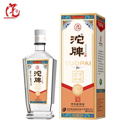 沱牌舍得沱牌酒浓香型白酒中华老字号沱牌百味酒坊k952度整箱装500ml6