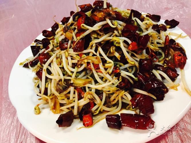 爆炒小豆芽