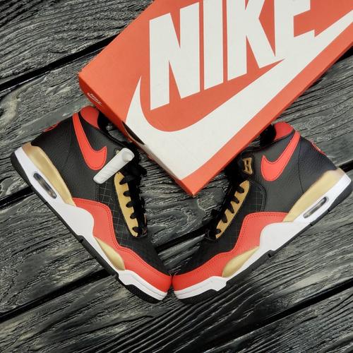 nike耐克男鞋2021新年aj4兄弟红勾气垫休闲篮球鞋