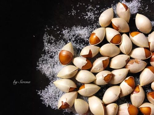 【给秋天加把盐】美味盐焗银杏果~来自秋日的礼物