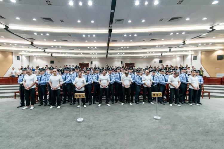 宝安法院公开宣判一起重点督办涉黑案件