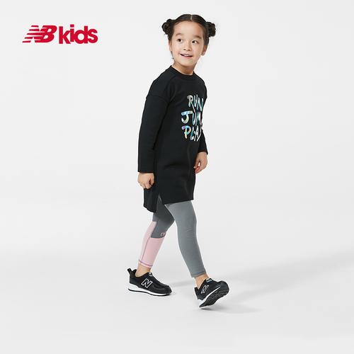 new balance nb官方 童鞋 春秋4~7岁 一脚套儿童运