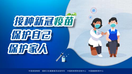 防疫宣传 | 新冠病毒疫苗接种系列宣传海报