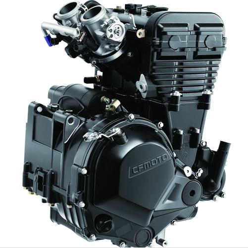 长江bobbie400同样采用了水冷并列双缸的发动机,由春风提供,这款