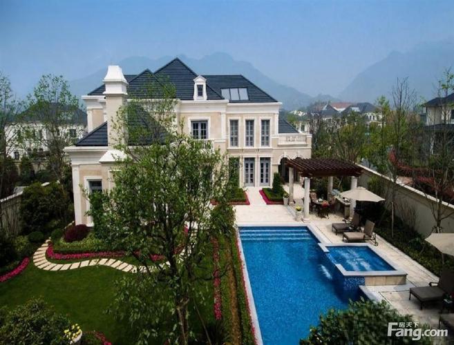 富阳东洲 一院瞰江山 富春玫瑰园富阳 中式合院,杭州.