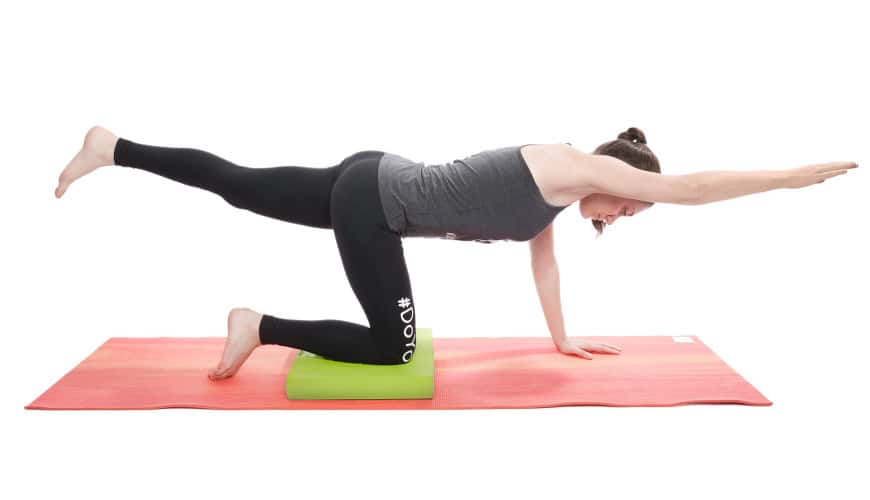 平衡垫练习训练方法