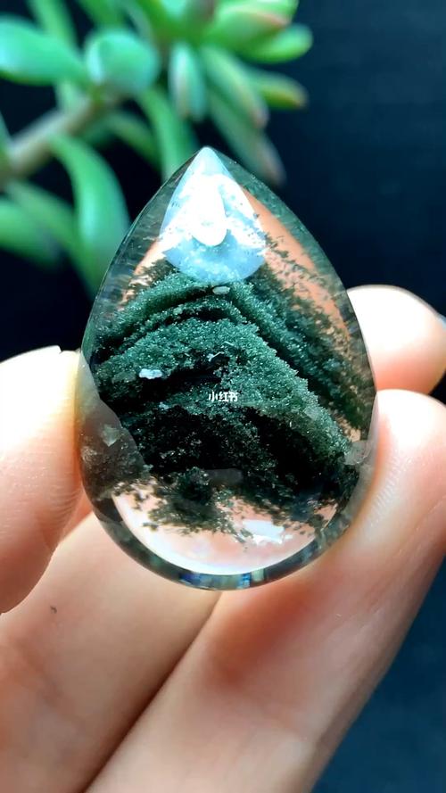 绿幽灵金字塔_吊坠_时尚_配饰