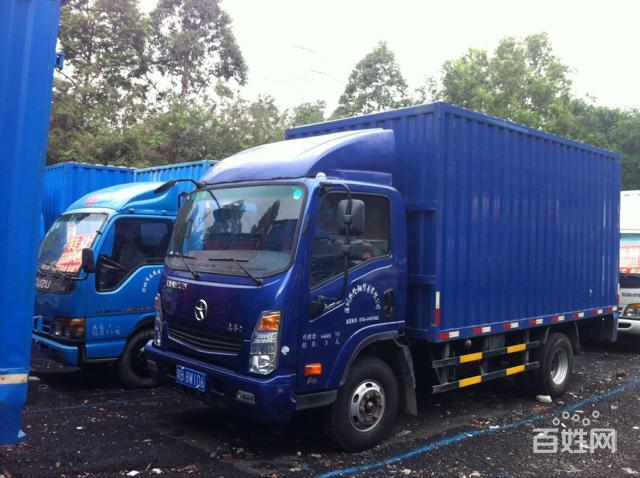 转让两台四米2货车