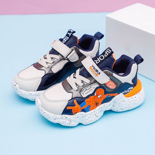 tyburn儿童运动鞋2020春季新款男童软底老爹鞋女童波浪底透气休闲网鞋