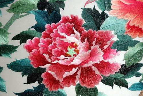 贝尔国际幼儿园钢琴班体验课《十大国粹之一——刺绣》