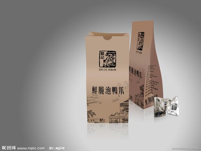 传统食品包装图片