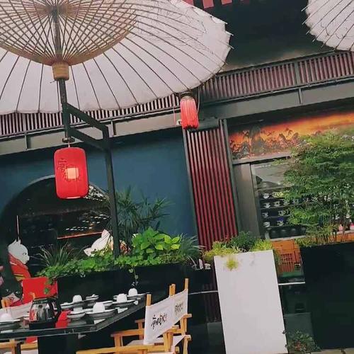 唐猫庭院千年陕菜