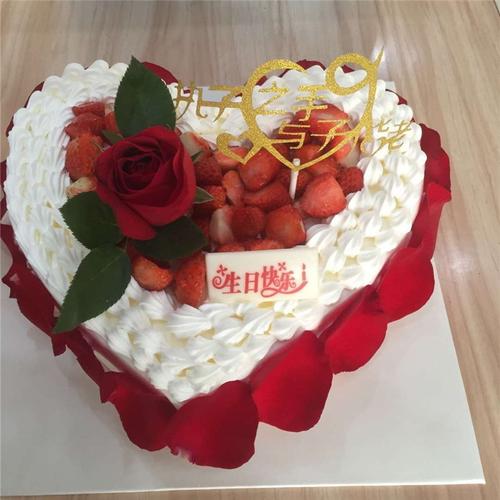 送老婆生日蛋糕上写什么8个字祝福语