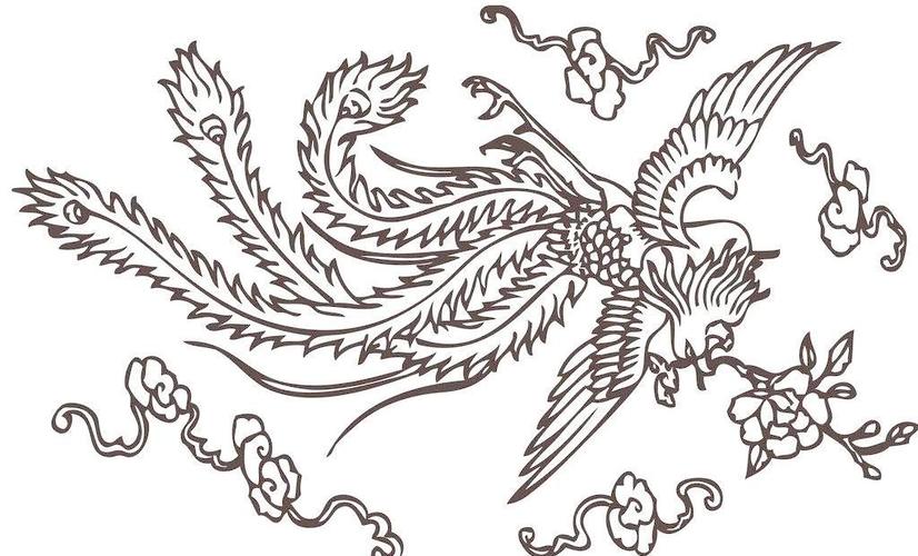 凤鸟图片