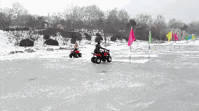 快抢仅299元北京青龙湖公园冰雪乐园单人票好玩