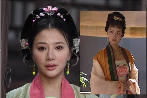《水浒传》中五大荡妇新旧版pk