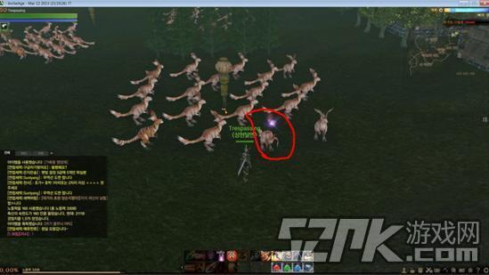 上古世纪游戏截图-母兔子受孕成功