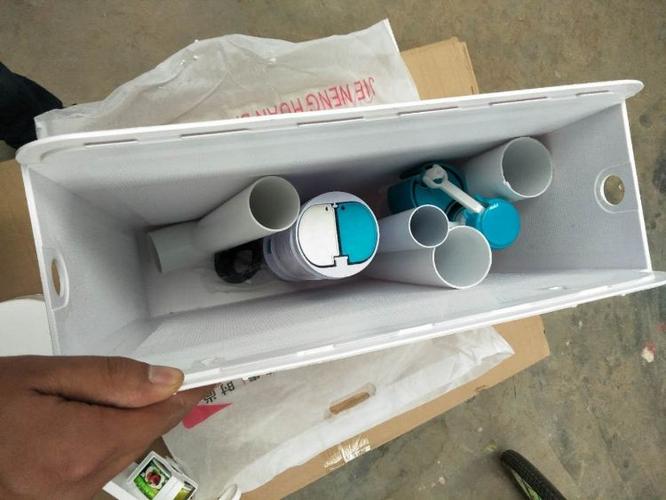 蒙娜丽莎3d水箱,高压静音水箱,蹲便器水箱,双按节水