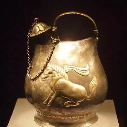 陕西博物馆出土的何家村窖藏国宝重器,丝绸之路上的