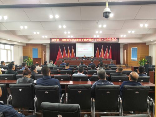 太平镇召开巡察工作动员会