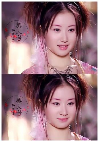 除了林湘萍,舒畅在《宝莲灯》饰演的小狐狸小玉,也是她为数不多的经典