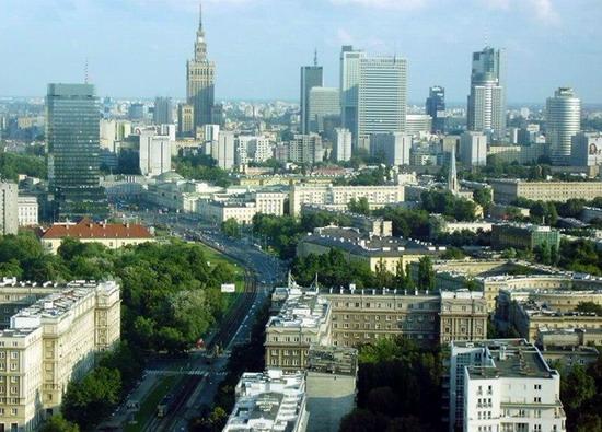 正文    华沙,波兰首都,历史名城.