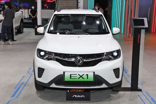 6万级纯电新面孔 广州车展实拍东风风神ex1