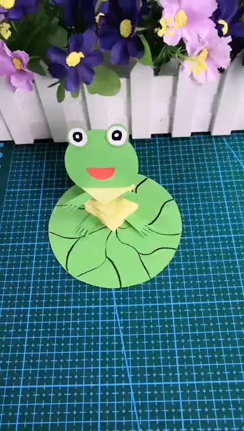 手工制作小青蛙_小青蛙_手工制作_兴趣爱好_手工
