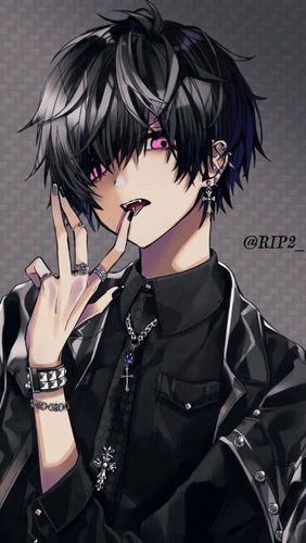 动漫壁纸,手机壁纸锁屏,超好看的壁纸!黑暗系的哟