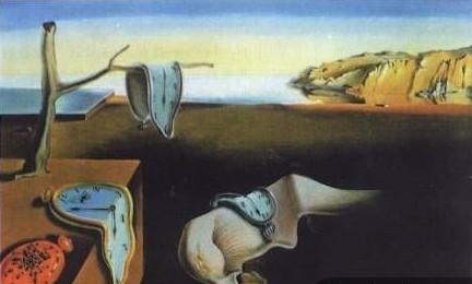 达利的经典之作:永恒的记忆