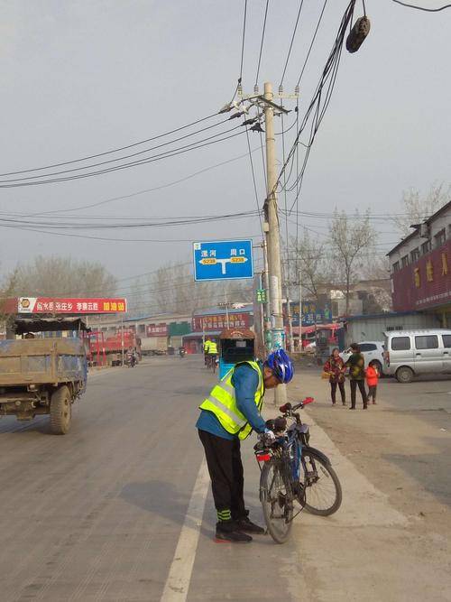 商水县城行至张庄乡李寨路口