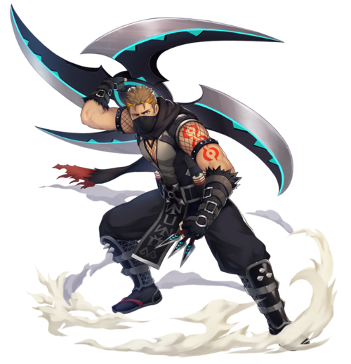 鲁道夫 - 盖伊传说官方网站 - thegyee