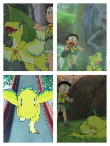 亲子之日――电影《哆啦a梦:大雄的新恐龙》观后感