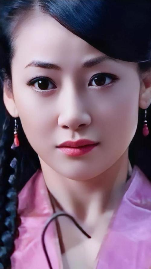 陈紫函古装剧照