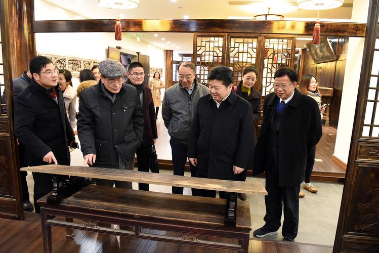 韩平副厅长来校开展工作调研