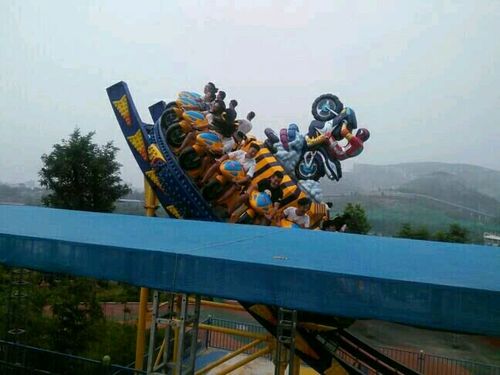 2月21正月初六河南辉县五龙山游乐场 实战演出一日游