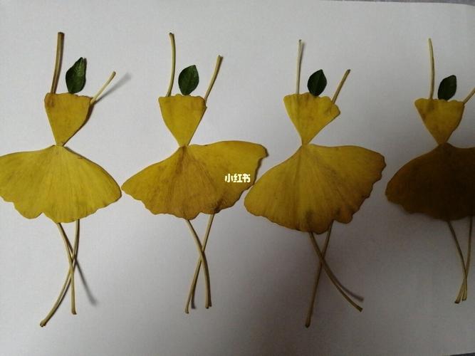 银杏树叶手工_手工制作_diy_diy手工制作_家居家装_家居装饰_家居装饰
