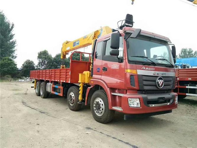 随车吊平板拖车批发报价