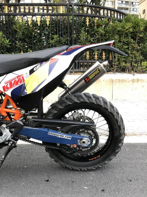 15年ktm 690 enduro改450rally版