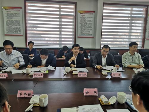 威海市人民政府 今日关注 张海波到区市现场办公时