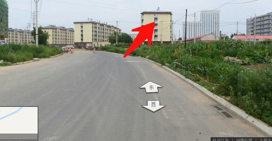 请高人帮我看下这算路冲吗?