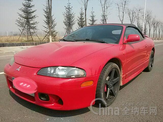 1997年 98款三菱末代战神日蚀gt2000纪念版电动敞篷