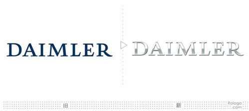 奔驰母公司戴姆勒(daimler)logo更新