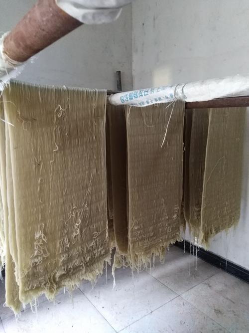 手工粉条制作过程
