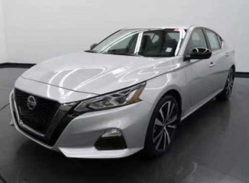 新款日产天籁实拍图曝光 !